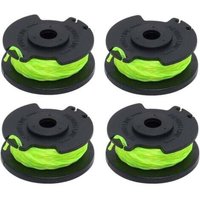Ersatzspule für Ryobi RAC142 36V Bürste, Rasenmäherzubehör, Ersatzspule für Rasenmäher, für RLT36B33 und RY36LT33A-0 Radiobürsten (4 Spulen) von DPZO