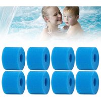 Filterkartuschen Typ S1 für Intex 29001 E Jacuzzi, waschbarer Filterschwamm für Schwimmbäder Filterkartuschen Typ S1 für Intex 29001 E Jacuzzi, waschbarer Filterschwamm für Schwimmbäder von DPZO