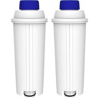 Filterkartuschen für Kaffeemaschinen, Ersatz für Wasserfilter ® DLSC002, kompatibel mit ® Magnifica® S, Eletta® Explorer, Dinamica® und der von DPZO