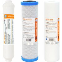 Filterkartuschenpaket für das Pallas® 4T Umkehrosmose-System von DPZO