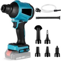 Funktioniert mit Makita 18-V-Akku, kabellosen Staubabsaugern, bürstenlosen Motoren mit 50.000 U/min und Druckluft-Staubabsaugern mit hoher Kapazität von DPZO