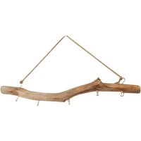 Garderobe aus natürlichem Treibholz, dekorativer Wandhaken für Zuhause und Schlafzimmer von DPZO