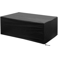 Gartenmöbel-Abdeckung, 420D Oxford Gartenmöbel-Abdeckung, rechteckige Plane, Gartenmöbel, wasserdichte Gartentisch-Abdeckung, 213 x 132 x 72 cm Gartenmöbel-Abdeckung, 420D Oxford Gartenmöbel-Abdeckung, rechteckige Plane, Gartenmöbel, wasserdichte Gartentisch-Abdeckung, 213 x 132 x 72 cm von DPZO