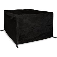 Gartenmöbel-Schutzhülle – Mittlere Größe – 185 x 150 x 95 cm – Für einen Tisch und 4–6 Stühle Gartenmöbel-Schutzhülle – Mittlere Größe – 185 x 150 x 95 cm – Für einen Tisch und 4–6 Stühle von DPZO
