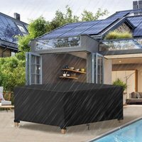 2er-Set Fußmatten für den Eingangsbereich – rutschfest, staubdicht, wasserdicht, waschbar – 40 x 60 cm, Grau-Schwarz 2er-Set Fußmatten für den Eingangsbereich – rutschfest, staubdicht, wasserdicht, waschbar – 40 x 60 cm, Grau-Schwarz von DPZO