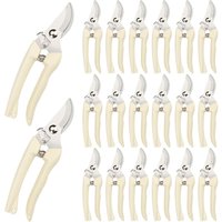 Gartenschere Edelstahl Profi - Baumschere & Astschere für Obstbaum, Rosen, Sträucher & Blumen - Scharfes Gartensekateur mit Ratschenmechanismus & Gartenschere Edelstahl Profi - Baumschere & Astschere für Obstbaum, Rosen, Sträucher & Blumen - Scharfes Gartensekateur mit Ratschenmechanismus & von DPZO