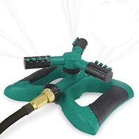 Gartensprinkler, Automatisches Bewässerungssystem, 360° drehbare Sprinkler für Rasen und Gemüse Gartensprinkler, Automatisches Bewässerungssystem, 360° drehbare Sprinkler für Rasen und Gemüse von DPZO