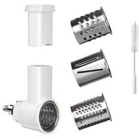 Gemüsehobel-Aufsatz für KitchenAid Küchenmaschine, Käsereibe, Gemüsereibe mit 3 Edelstahlklingen, Gemüseschneider-Reibe-Aufsatz Gemüsehobel-Aufsatz für KitchenAid Küchenmaschine, Käsereibe, Gemüsereibe mit 3 Edelstahlklingen, Gemüseschneider-Reibe-Aufsatz von DPZO