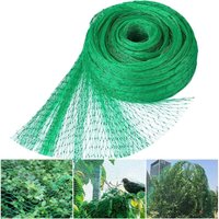 Grünes Vogelschutznetz, Schutz für Gartenpflanzen, wiederverwendbares Netz, schützt Gemüse und Obst von DPZO