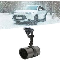 Heizlüfter Auto 2-in-1 150W 12V - Kühlen & Enteisen mit 180° Drehung - Ventilator & Entnebler für Windschutzscheibe - Für Sommer und Winter im Auto von DPZO
