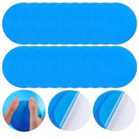 INHHUB 20 Stück selbstklebende PVC-Pool-Reparaturflicken für aufblasbare Matratzen INHHUB 20 Stück selbstklebende PVC-Pool-Reparaturflicken für aufblasbare Matratzen von DPZO