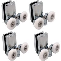 INHHUB 4er-Pack 23 mm Duschtürrollen, Laufräder für Schiebetüren in der Dusche – INHHUB INHHUB 4er-Pack 23 mm Duschtürrollen, Laufräder für Schiebetüren in der Dusche – INHHUB von DPZO