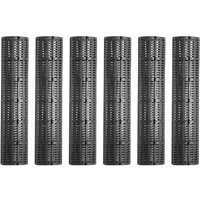 INHHUB Baumstammschutz, Rindenschutz, Baumnetz, Pflanzen, Baumstammschutz, wetterfester Kunststoff, wiederverwendbar, für Bäume, 3/6 Stück INHHUB Baumstammschutz, Rindenschutz, Baumnetz, Pflanzen, Baumstammschutz, wetterfester Kunststoff, wiederverwendbar, für Bäume, 3/6 Stück von DPZO