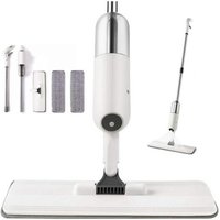 Kabelloser Bodenwischer mit Spray, Mikrofaser, 2 Wischtücher, 350-ml-Tank Kabelloser Bodenwischer mit Spray, Mikrofaser, 2 Wischtücher, 350-ml-Tank von DPZO