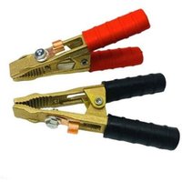 Kit 2 Pro (+ und -) Messing-Batterie- oder Starterklemmen 250B, Starter- oder Batterieklemmen, INHHUB von DPZO