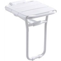 Klappbarer Duschsitz aus weißem Epoxid-Aluminium Klappbarer Duschsitz aus weißem Epoxid-Aluminium von DPZO