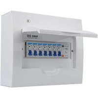 Kleiner 6-fach Fehlerstromschutzschalter, 63A 30mA RCd4MCB (3 x 6a2 x16a1 x 32A) von DPZO
