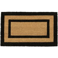 Lange Fußmatte aus Fasern und PVC, ca. 75 x 45 x 1,5 cm, für Balkon, Eingang, Veranda, Terrasse, Natur Lange Fußmatte aus Fasern und PVC, ca. 75 x 45 x 1,5 cm, für Balkon, Eingang, Veranda, Terrasse, Natur von DPZO