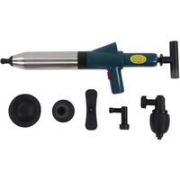 Leistungsstarker Luftablass-Blaster, manuelle pneumatische Baggerausrüstung, Toilettenkolben für Badezimmer, Waschbecken, Badewanne, Toilette, Leistungsstarker Luftablass-Blaster, manuelle pneumatische Baggerausrüstung, Toilettenkolben für Badezimmer, Waschbecken, Badewanne, Toilette, von DPZO