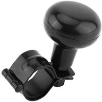 Lenkradknopf, Lenkradkugel, Traktor, Rasenmäher, Drehknopf, schwarz, universeller Auto-Lenkradknopf, robuster Drehgriff, Kugel – INHHUB von DPZO