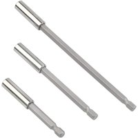 Magnetischer Sechskantschraubendreher für Bohrer, magnetischer Bithalter, 3 verschiedene Größen Magnetischer Sechskantschraubendreher für Bohrer, magnetischer Bithalter, 3 verschiedene Größen von DPZO