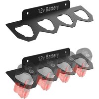 Metall-Batterie-Wandhalterung, Batteriespeichergerät, 12V Metall-Batterie-Wandhalterung, Batteriespeichergerät, 12V von DPZO