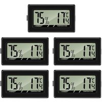 Mini Digital LCD Thermometer Hygrometer Temperatur und Feuchtigkeit Tester Mini Digital LCD Thermometer Hygrometer Temperatur und Feuchtigkeit Tester von DPZO