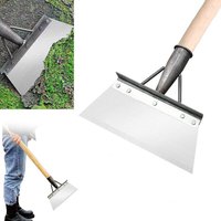 Multifunktionale Gartenkelle, Gartenreinigungskelle für den Außenbereich, multifunktionales Gartenwerkzeug, Griff nicht im Lieferumfang enthalten, von DPZO