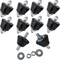 Mute Block M8 für Klimaanlagen Antivibrationsfüße Mit Mutter und Unterlegscheibe 8er Set Mute Blocks M8 Wandmontage Für reversible Wandhalterungen Mute Block M8 für Klimaanlagen Antivibrationsfüße Mit Mutter und Unterlegscheibe 8er Set Mute Blocks M8 Wandmontage Für reversible Wandhalterungen von DPZO