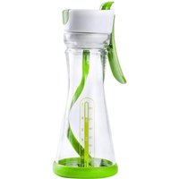 [NEUWERTIG] 101–200 ml Glas-Salatdressing-Mixer, manueller Vinaigrette-Shaker, Mini-Dressing-Shaker für Marinaden und Salatdressings von DPZO