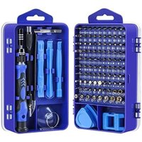 [NEUWERTIG] 115-in-1-Magnet-Präzisionsschraubendreher-Set, tragbare Mini-Schraubendreher-Reparaturwerkzeuge zum Zerlegen von Laptop, Smartphone, Uhr, von DPZO