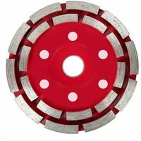 [NEUWERTIG] 125 mm Diamant-Schleifscheibe zum Schleifen von Beton, Stein, Ziegel, Marmor und Granit – Ideal für Dremel-Rotationswerkzeuge – Menge: von DPZO