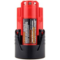 [NEUWERTIG] 2 PCS Milwaukee M12 Lithium-Ersatz Batterie für 48-11-2440 Batterie Kapazität 3000 von DPZO