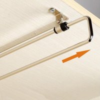 [NEUWERTIG] 2 Stück ausziehbare Kleiderstange, Kleiderschrank, Teleskop-Kleiderstange aus Edelstahl zum einfachen Aufnehmen von Kleidung (Größe: 30 von DPZO