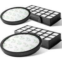 [NEUWERTIG] 2er-Pack Ersatzfilter für Rowenta X-Trem Power Cyclonic Staubsauger ZR006001- INHHUB von DPZO