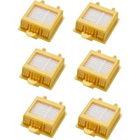 [NEUWERTIG] 6 Stück Ersatzfilter-Zubehör-Kits für iRobot Roomba 700 Serie 760 770 780 790 700 Staubsauger - INHHUB von DPZO