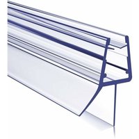 [NEUWERTIG] 80 cm Duschdichtung für Duschtürdichtungen, Duschraum-PVC-Dichtung, wasserdichter Schutz, für 4–6 mm Glas-INHHUB von DPZO