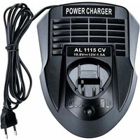 [NEUWERTIG] AL1115CV 10,8 V 12 V 1,5 A Lithium-Ionen-Akkuladegerät für Bosch Li-Ionen-Bohrer/Schraubendreher, kompatibel mit BAT411 BAT412A, mit von DPZO