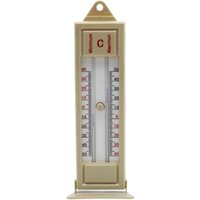 [NEUWERTIG] Digitales Thermometer Max Min - Indoor Outdoor Garten Gewächshaus Wandtemperatur-Monitor-Thermometer von DPZO