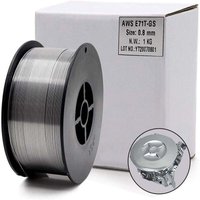 [NEUWERTIG] E71T-GS 0,8 mm 1 kg selbstabschirmende gaslose Fülldrahtspule für universelles MIG-Schweißen von DPZO