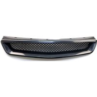 [NEUWERTIG] EK JDM Typ R Stil Front Hood Grille Grill Fit Für Honda Civic 1999 - 2000-INHHUB von DPZO