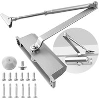 [NEUWERTIG] Einstellbare automatische Türschließersteuerung bis zu 45–65 kg, hydraulischer automatischer Türschließer mit drehbarem Kompassarm, ideal von DPZO