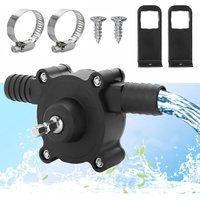 [NEUWERTIG] Elektrische Bohrpumpe, Wasserpumpe für den Hausgarten, tragbare Mini-Handbohrmaschine, selbstansaugende Pumpe für elektrische von DPZO