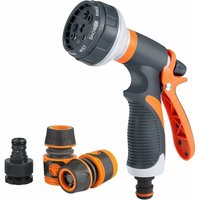 [NEUWERTIG] Gartenbewässerungspistole, Gießkannenpistole mit Schlauchdüse, zum Bewässern von Pflanzen, Reinigen von Haustieren, Reinigen von von DPZO