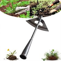 [NEUWERTIG] Gartenwerkzeug Hacke Hand Unkraut jäten Gartenarbeit Graben Tragbare Drop Home Weeder Handheld Lange Schaufel Pflanzen von DPZO