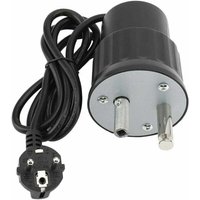 [NEUWERTIG] INHHUB Grillspieß-Drehspießmotor, elektrischer Campingmotor, Aluminium-Grill-Drehspieß-Kit, Nennlast 0–24 kg, -INHHUB von DPZO