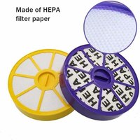[NEUWERTIG] INHHUB HEPA-Filter-Kit vorne und hinten für Dyson DC05 DC08 DC15 DC19 DC20 DC21 Ersatz für den vorderen oberen und unteren von DPZO