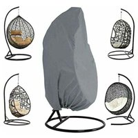 [NEUWERTIG] INHHUB Hängesessel-Abdeckung, Garten-Rattan-Hängesessel-Abdeckung, wasserdicht, Eierstuhl-Abdeckung, wasser- und staubabweisend – 190 x von DPZO