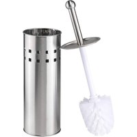 [NEUWERTIG] INHHUB Toilettenbürste und Halter, Toilettenbürste aus Edelstahl 304, Badezimmer-Toilettenbürste WC-INHHUB von DPZO