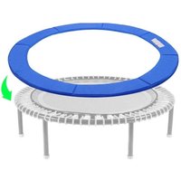 [NEUWERTIG] INHHUB Trampolin Randabdeckung Trampolin Feder Seitenschutz Abdeckung ø305cm Blau - Blau von DPZO